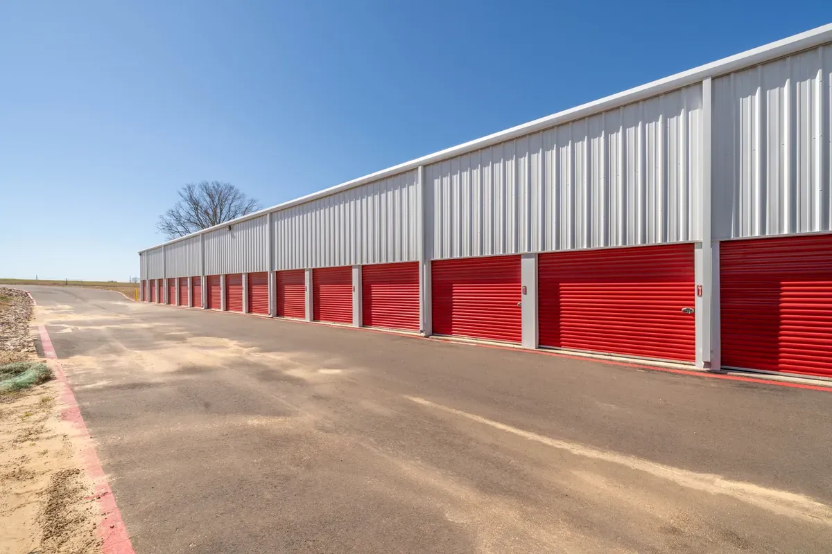 Self storage facility KO Storage of Mount Pleasant, TX